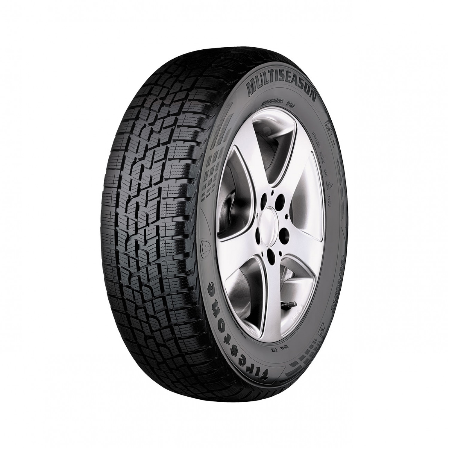 Firestone Multiseason a Firestone 215/55R17 98W XL Multiseason - Imagen 1